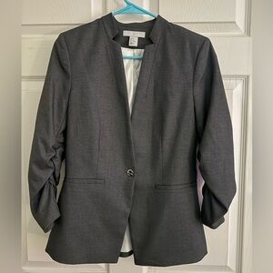 H&M grey blazer
